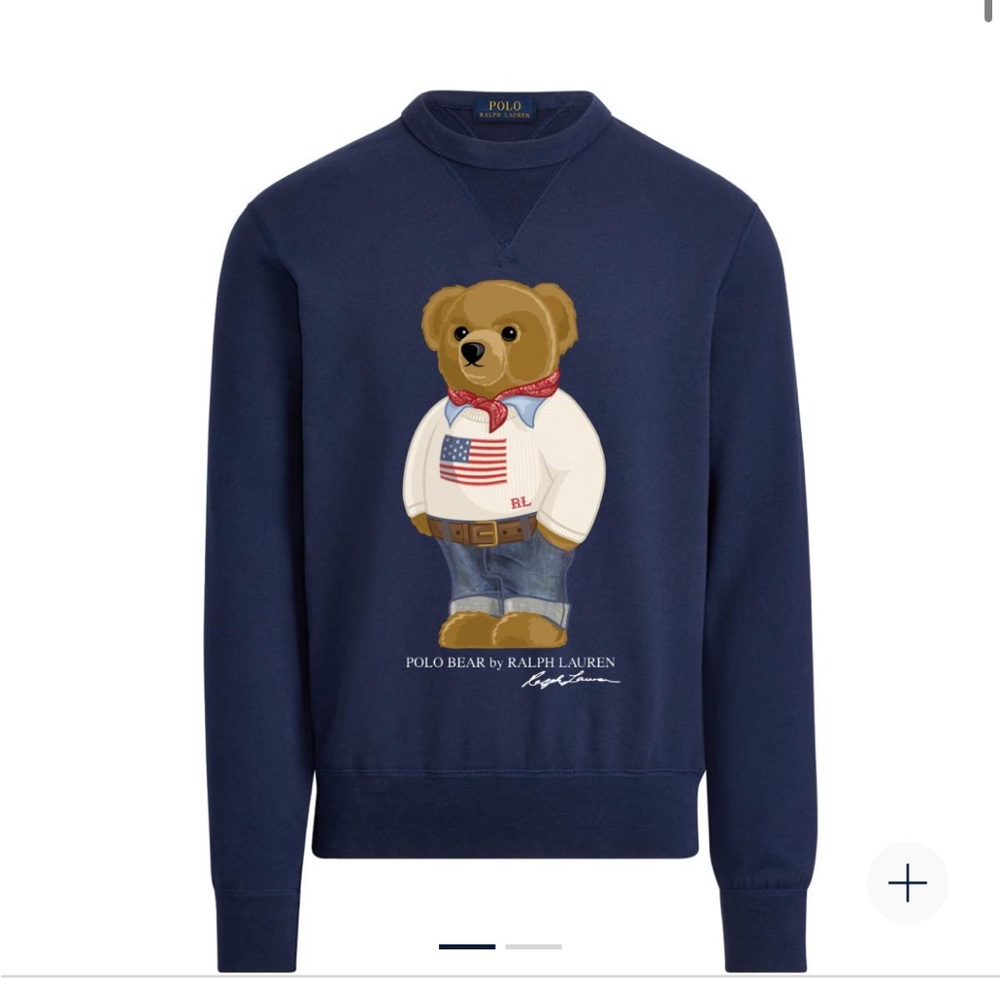 Ralph Lauren Polo Bear Fleece Sweatshirt